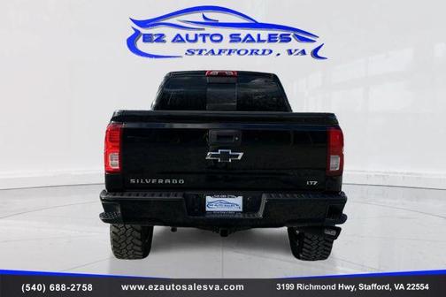 2016 Chevrolet Silverado 1500 LTZ