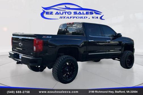 2016 Chevrolet Silverado 1500 LTZ