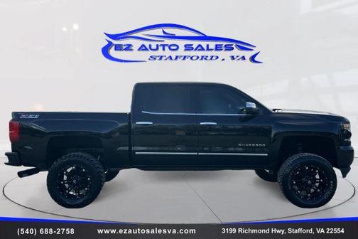 2016 Chevrolet Silverado 1500 LTZ