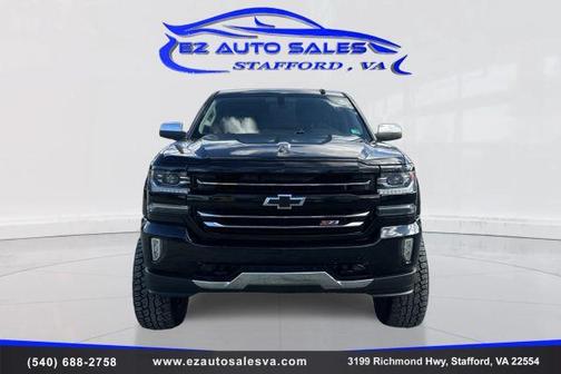 2016 Chevrolet Silverado 1500 LTZ