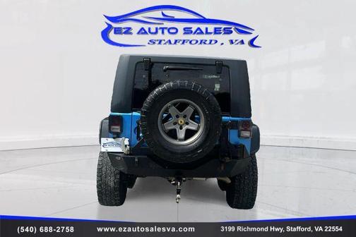 2010 Jeep Wrangler Rubicon