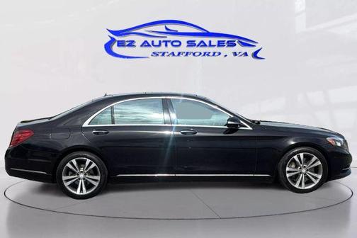 2017 Mercedes-Benz S-Class S 550 4MATIC