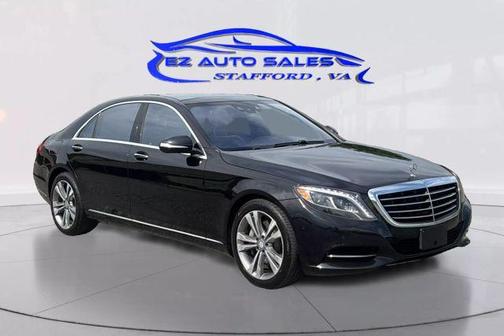 2017 Mercedes-Benz S-Class S 550 4MATIC