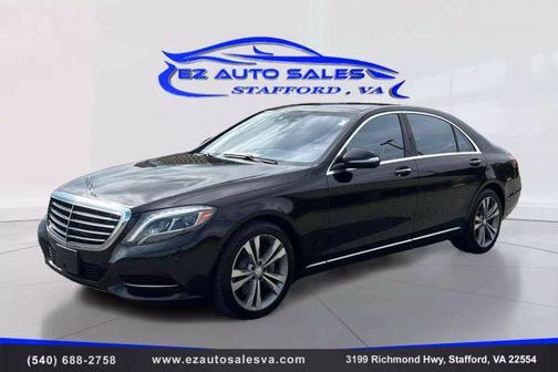 2017 Mercedes-Benz S-Class S 550 4MATIC