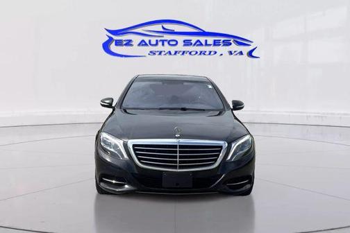 2017 Mercedes-Benz S-Class S 550 4MATIC