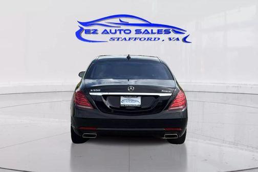 2017 Mercedes-Benz S-Class S 550 4MATIC