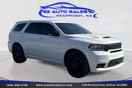 White 2018 Dodge Durango R/T