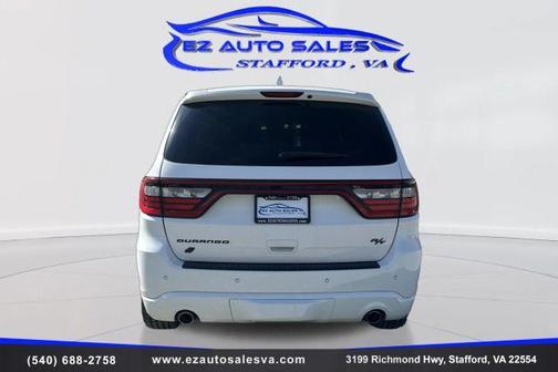 White 2018 Dodge Durango R/T
