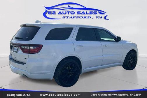 White 2018 Dodge Durango R/T