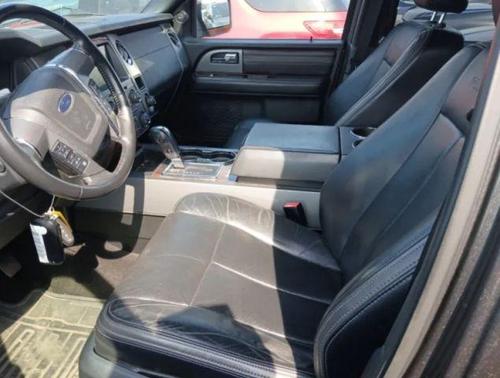 Gray 2015 Ford Expedition EL Platinum