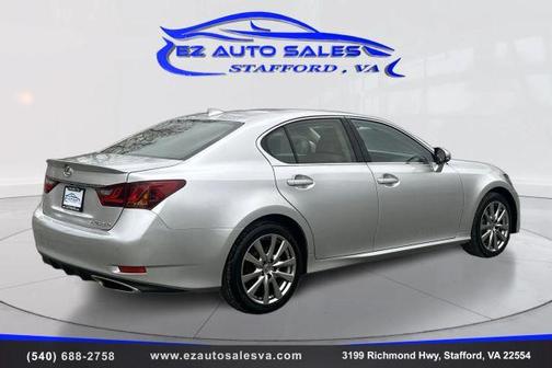 2015 Lexus GS 350 Base (A6)