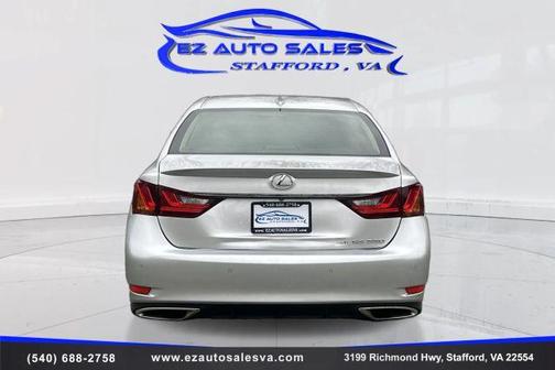 2015 Lexus GS 350 Base (A6)