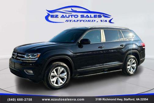 2018 Volkswagen Atlas 3.6L SEL