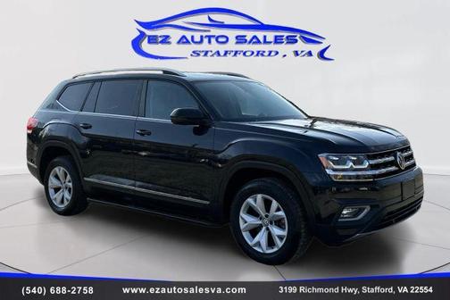 2018 Volkswagen Atlas 3.6L SEL