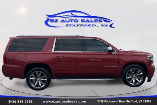2015 Chevrolet Suburban 1500 LTZ