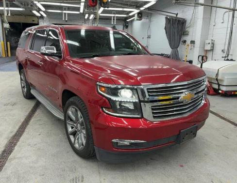 2015 Chevrolet Suburban 1500 LTZ