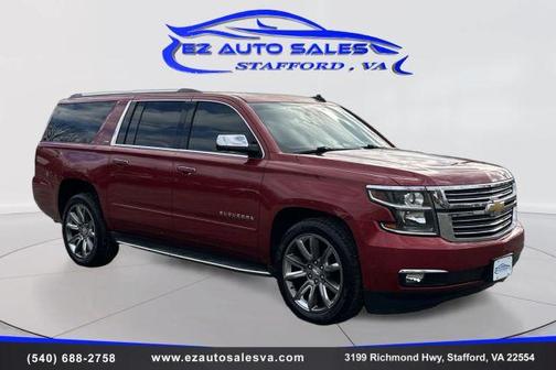 2015 Chevrolet Suburban 1500 LTZ