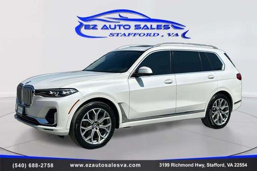 2019 BMW X7 xDrive40i