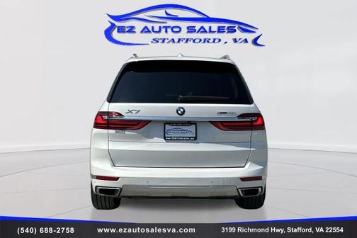 2019 BMW X7 xDrive40i