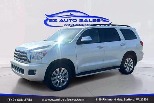 2012 Toyota Sequoia Platinum