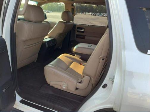 2012 Toyota Sequoia Platinum