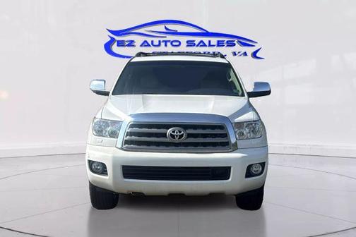 2012 Toyota Sequoia Platinum