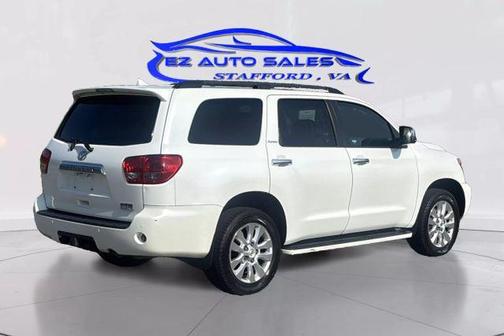 2012 Toyota Sequoia Platinum