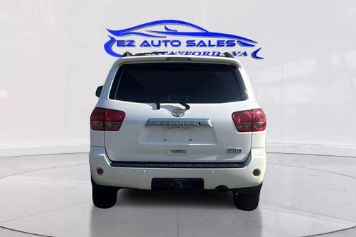 2012 Toyota Sequoia Platinum