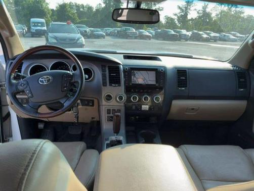 2012 Toyota Sequoia Platinum