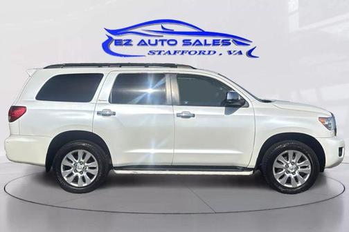2012 Toyota Sequoia Platinum