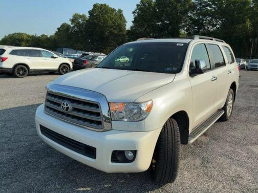 2012 Toyota Sequoia Platinum