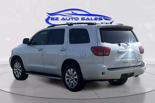 2012 Toyota Sequoia Platinum