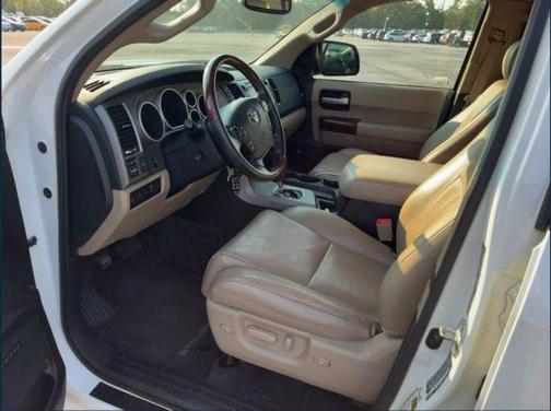 2012 Toyota Sequoia Platinum