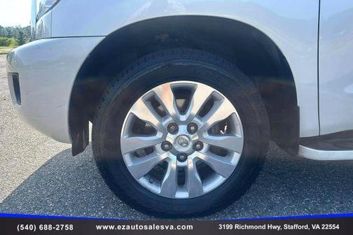 2012 Toyota Sequoia Platinum