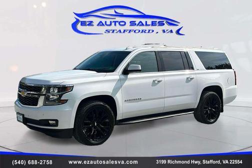2019 Chevrolet Suburban LT