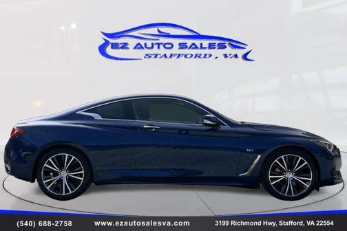 2018 INFINITI Q60 3.0t LUXE