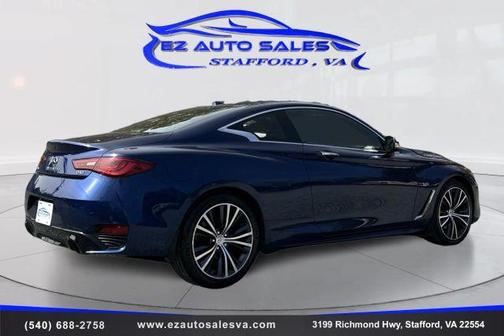 2018 INFINITI Q60 3.0t LUXE