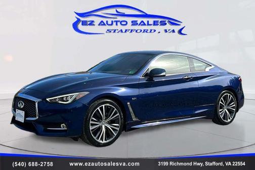2018 INFINITI Q60 3.0t LUXE