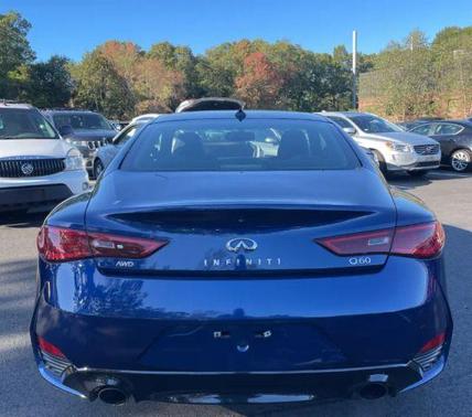 2018 INFINITI Q60 3.0t LUXE