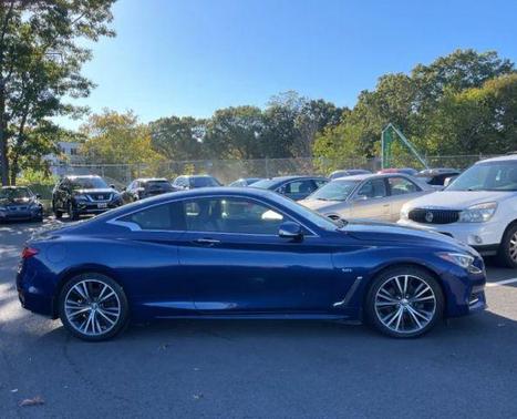 2018 INFINITI Q60 3.0t LUXE