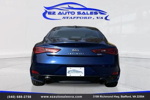 2018 INFINITI Q60 3.0t LUXE