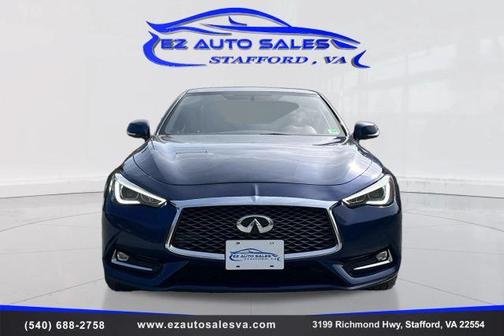 2018 INFINITI Q60 3.0t LUXE