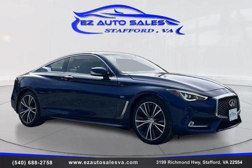 2018 INFINITI Q60 3.0t LUXE