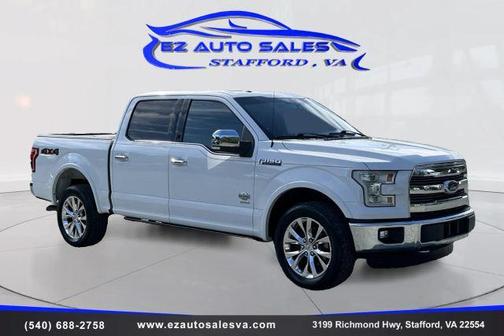 2016 Ford F-150 King Ranch