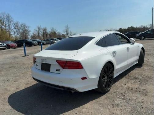 White 2015 Audi A7 3.0T Prestige