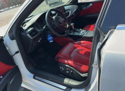 White 2015 Audi A7 3.0T Prestige
