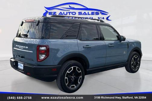 2021 Ford Bronco Sport Outer Banks