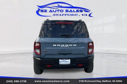 2021 Ford Bronco Sport Outer Banks