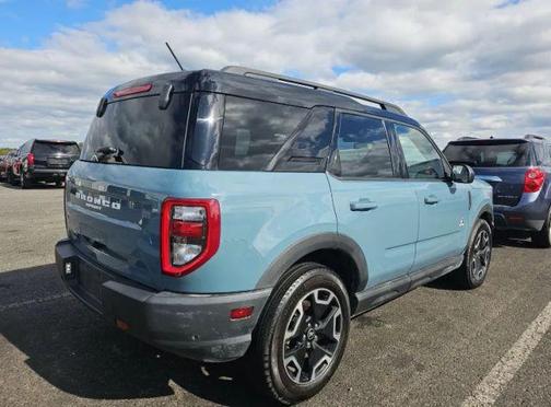 2021 Ford Bronco Sport Outer Banks
