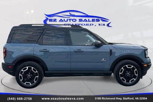 2021 Ford Bronco Sport Outer Banks